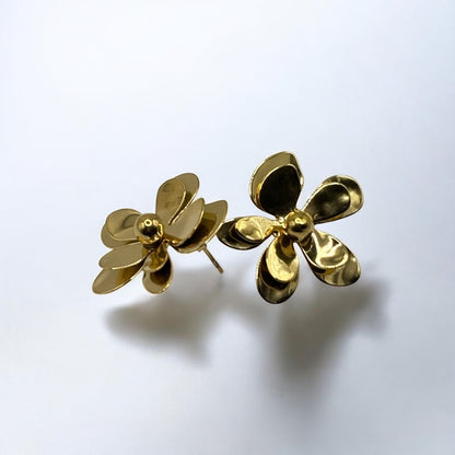 Boucle d’oreille Flora