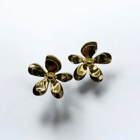 Boucle d’oreille Flora